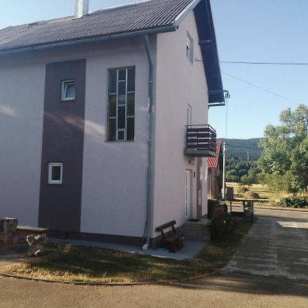 House Natali Lägenhet Vrhovine Exteriör bild