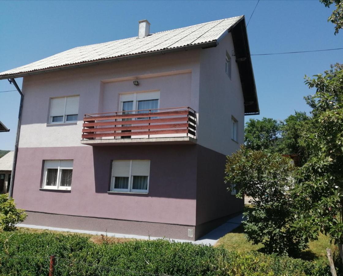 House Natali Lägenhet Vrhovine Exteriör bild